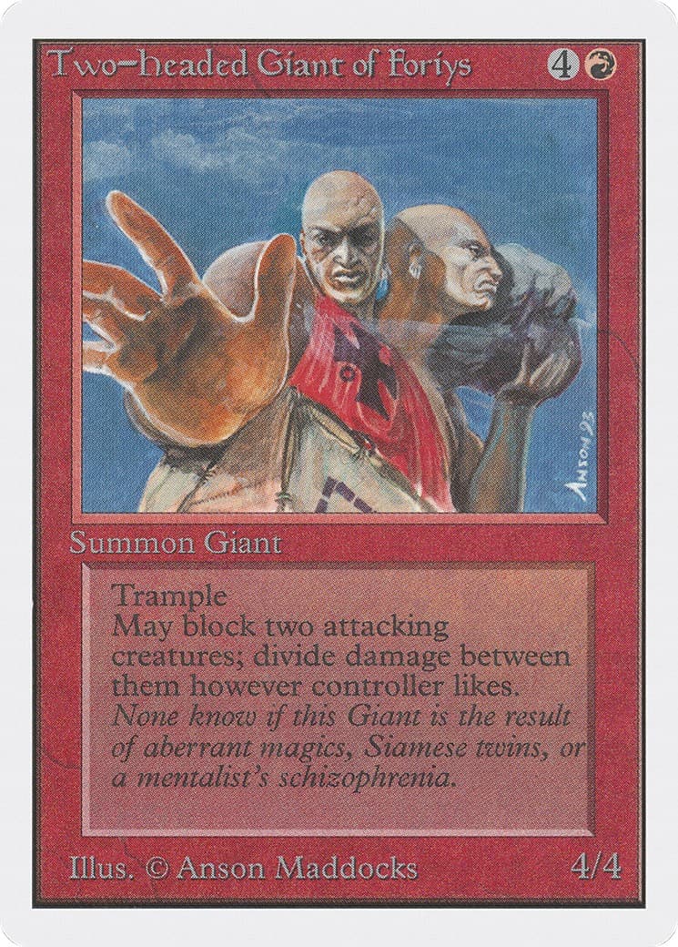 Two-Headed Giant of Foriys - Image 1