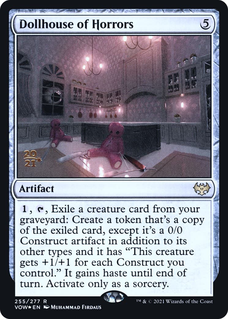 Dollhouse of Horrors - Image 1
