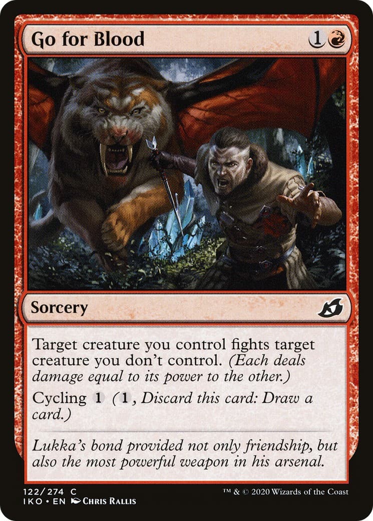 Go for Blood - Image 1