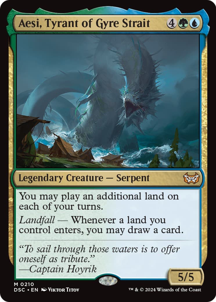 Aesi, Tyrant of Gyre Strait - Image 1