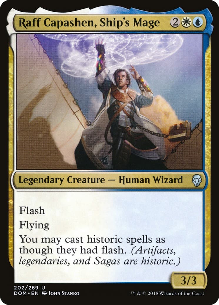Raff Capashen, Ship's Mage - Image 1