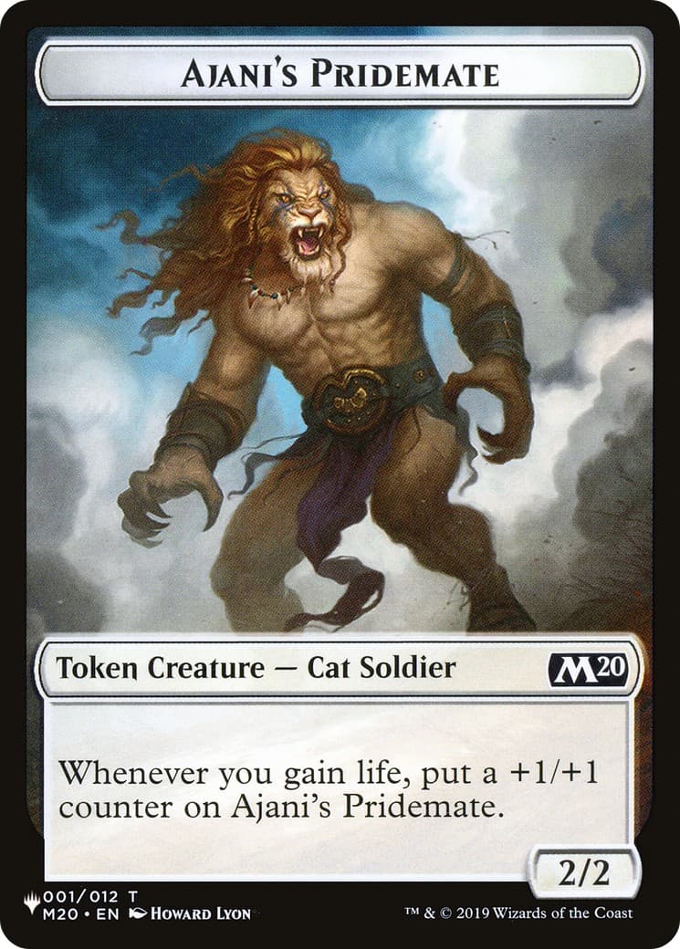 Ajani's Pridemate - Image 1