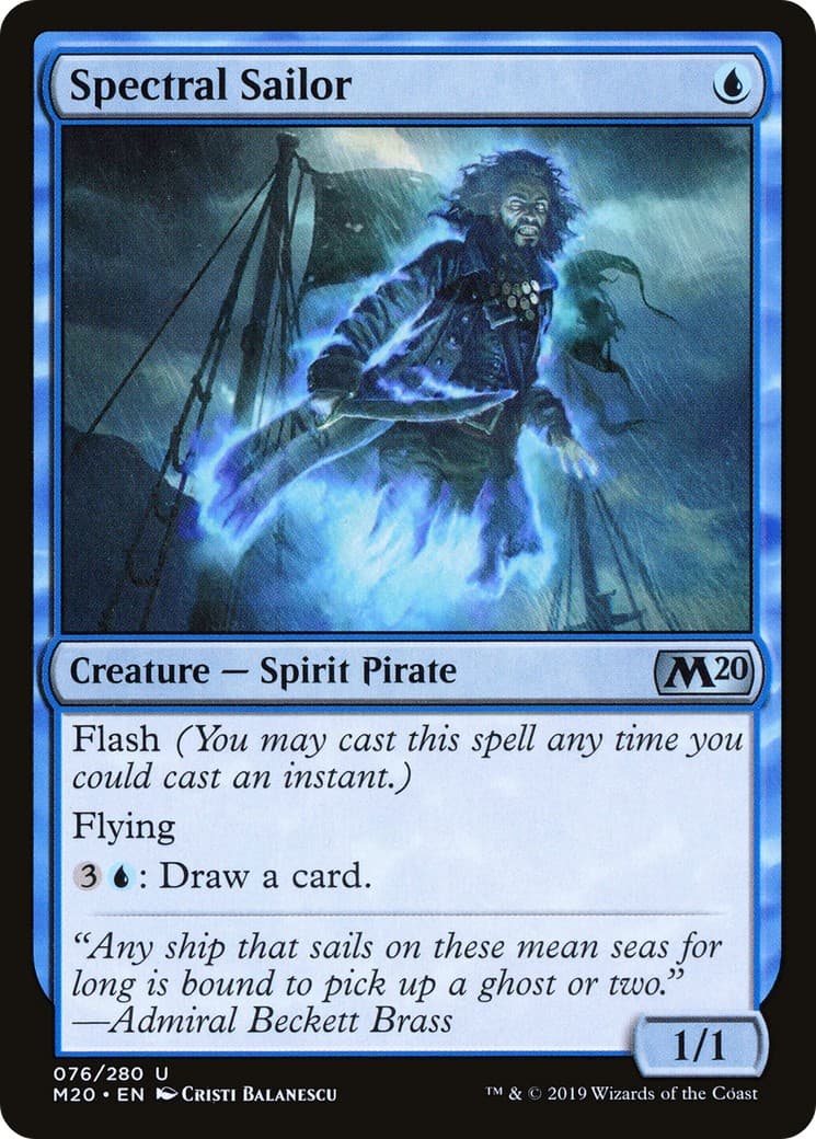 Spectral Sailor - Image 1