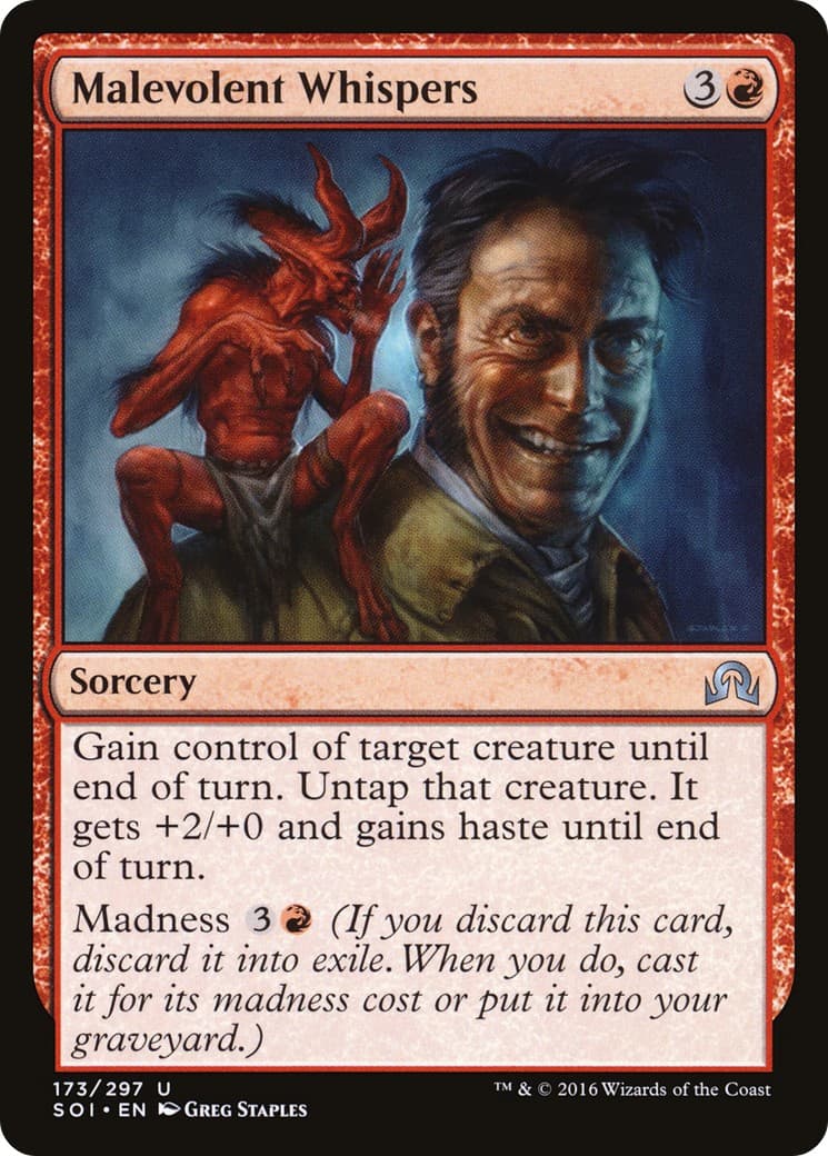 Malevolent Whispers - Image 1