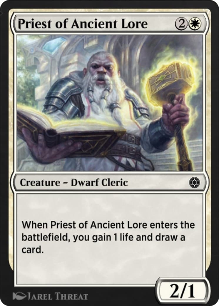 Priest of Ancient Lore - Image 1