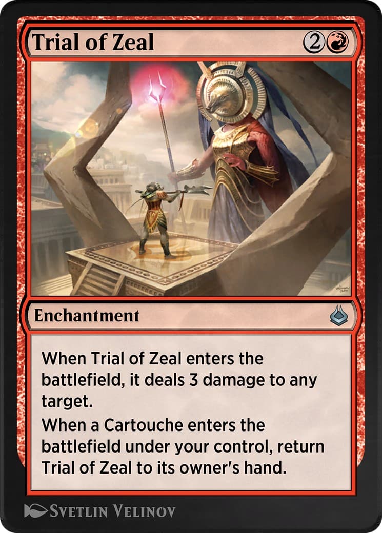 Trial of Zeal - Image 1