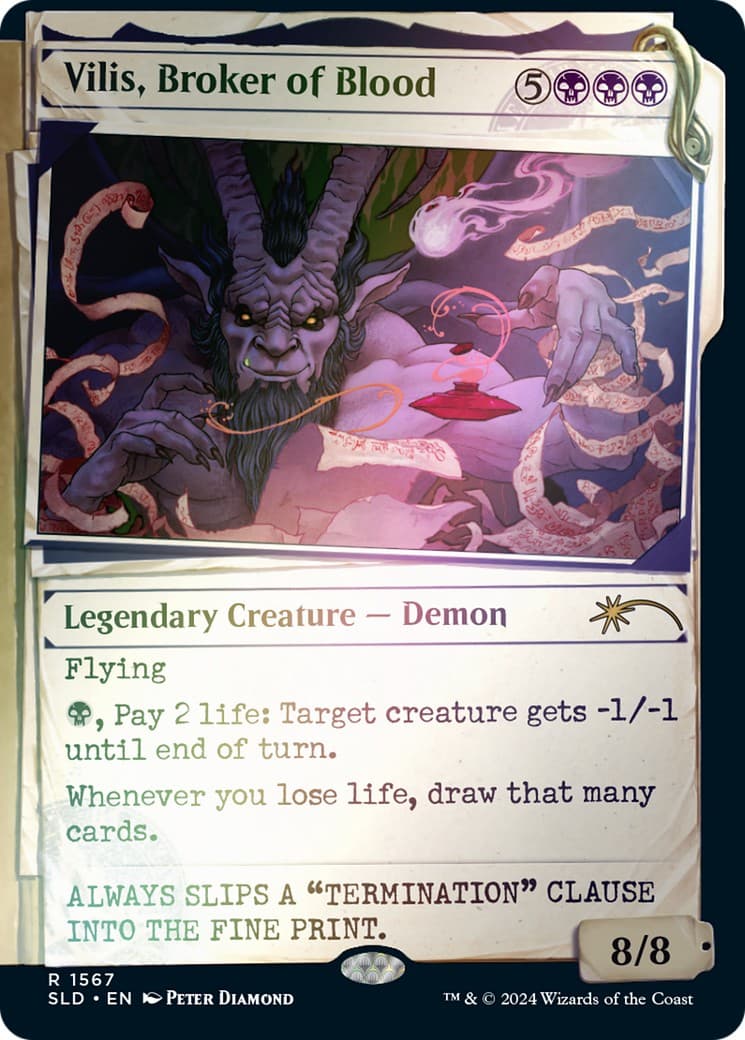Vilis, Broker of Blood - Image 1