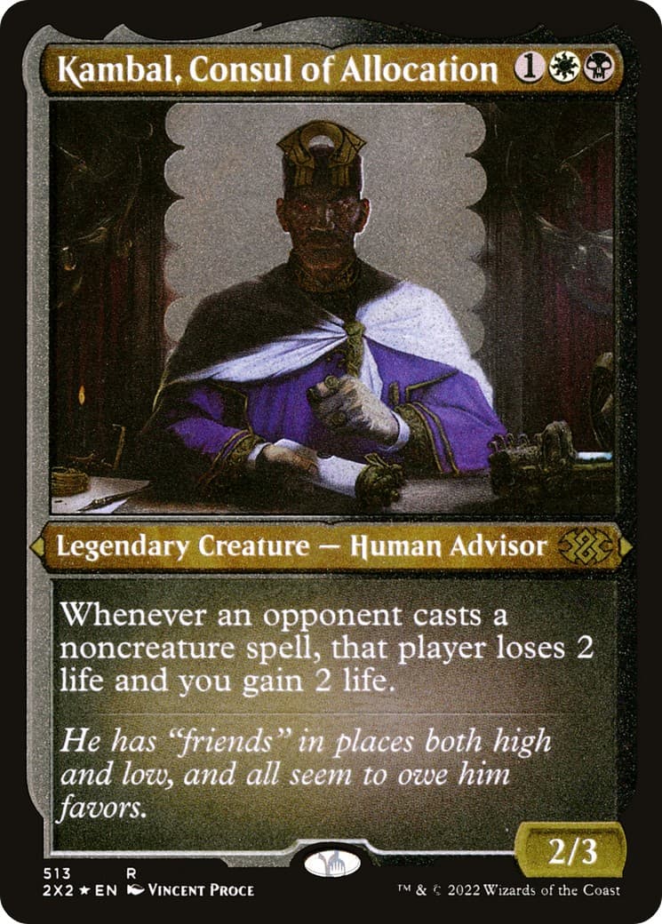 Kambal, Consul of Allocation - Image 1