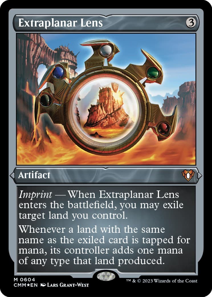 Extraplanar Lens - Image 1