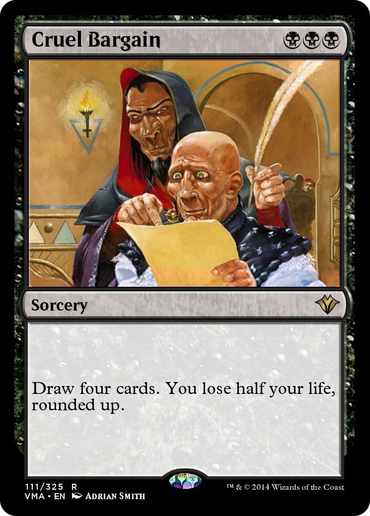 Cruel Bargain - Image 1
