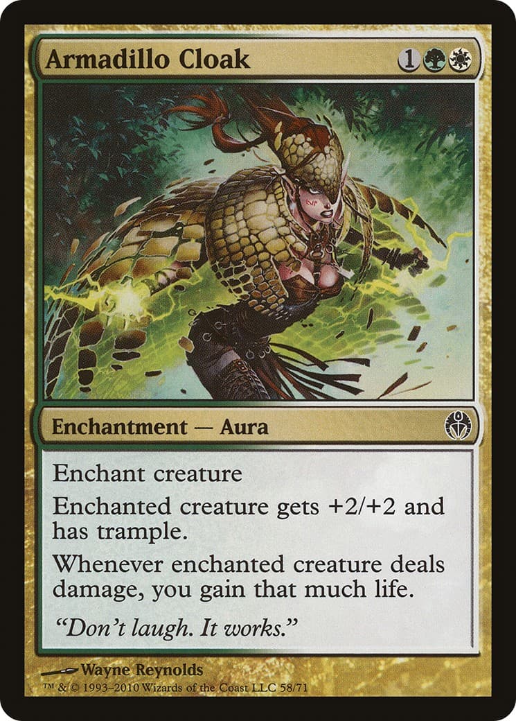 Armadillo Cloak - Image 1