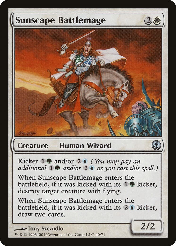 Sunscape Battlemage - Image 1
