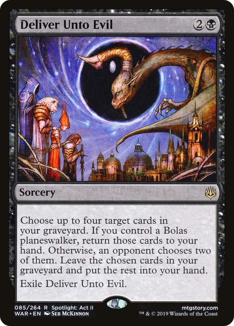 Deliver Unto Evil - Image 1
