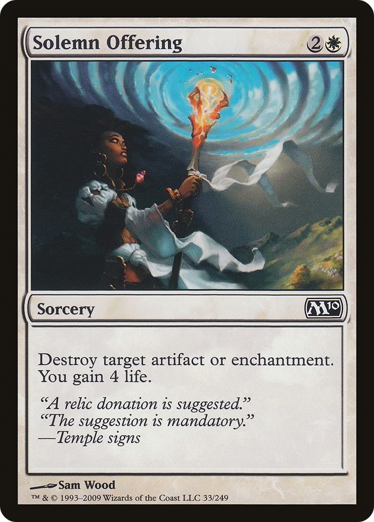 Solemn Offering - Image 1