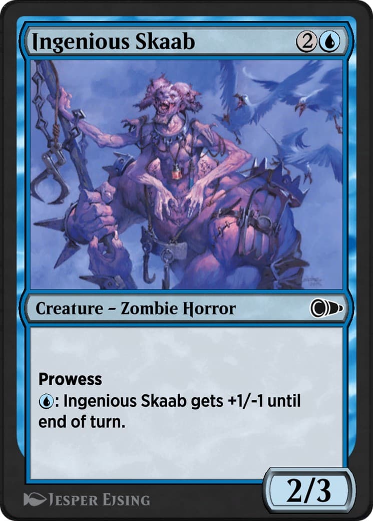 Ingenious Skaab - Image 1