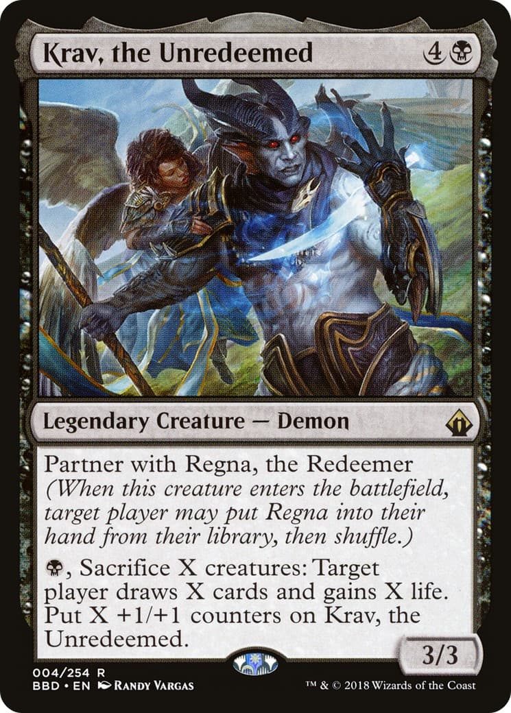 Krav, the Unredeemed - Image 1