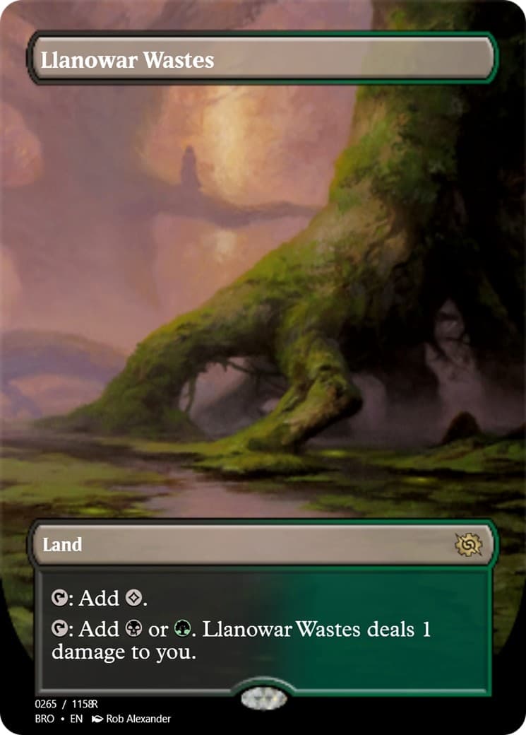 Llanowar Wastes - Image 1
