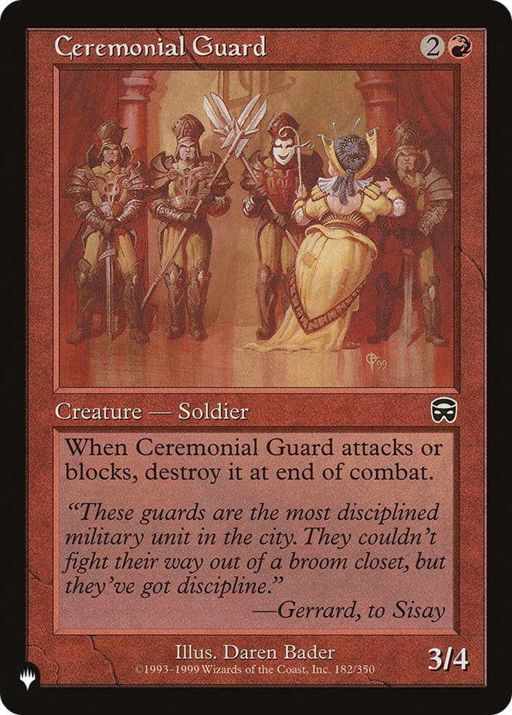 Ceremonial Guard - Image 1