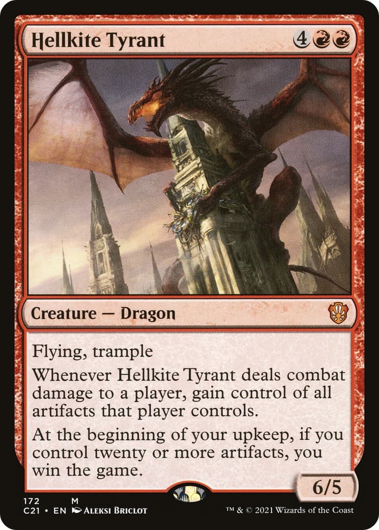 Hellkite Tyrant - Image 1