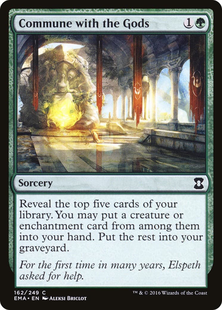 Commune with the Gods - Image 1