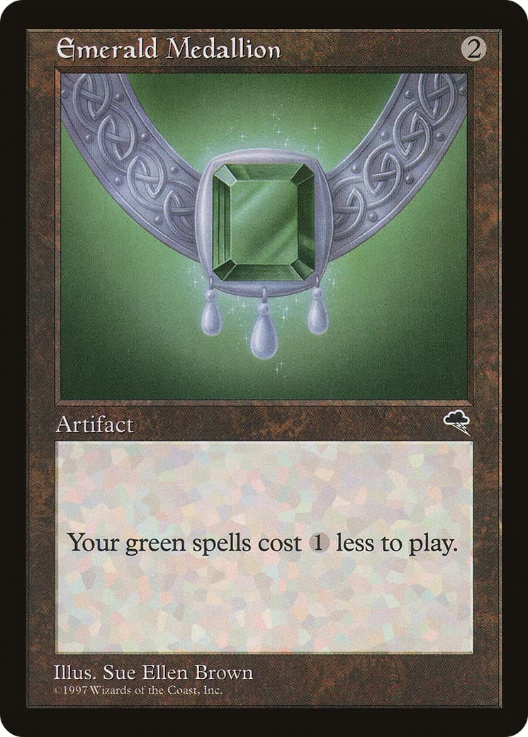 Emerald Medallion - Image 1