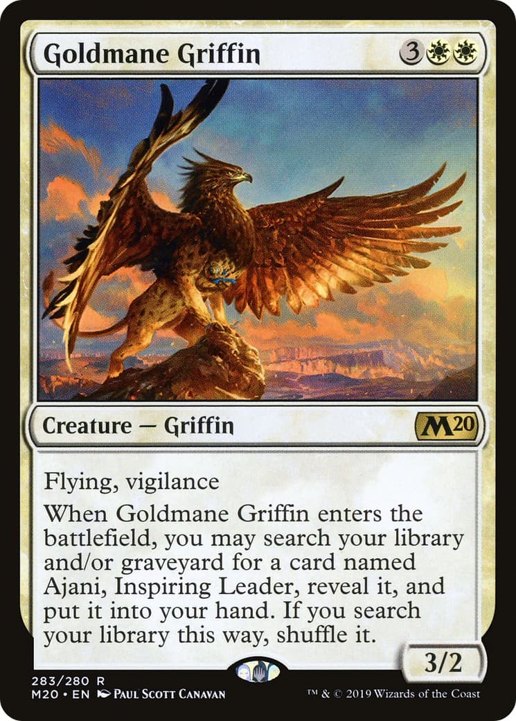 Goldmane Griffin - Image 1