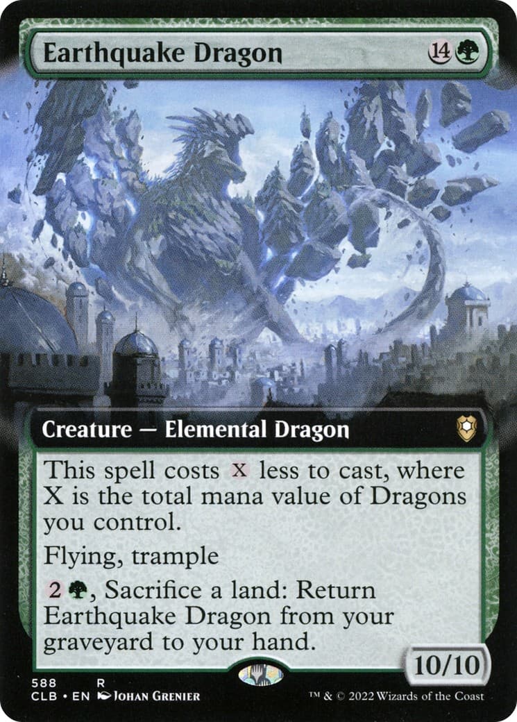Earthquake Dragon - Image 1