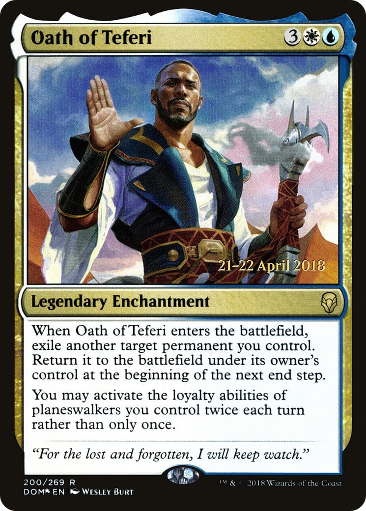 Oath of Teferi - Image 1