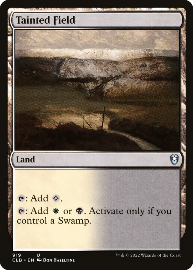 Tainted Field - Image 1