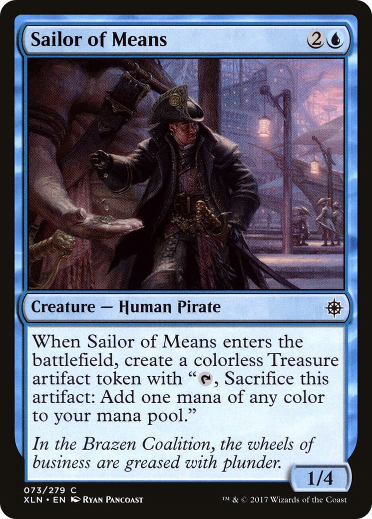 Sailor of Means - Image 1