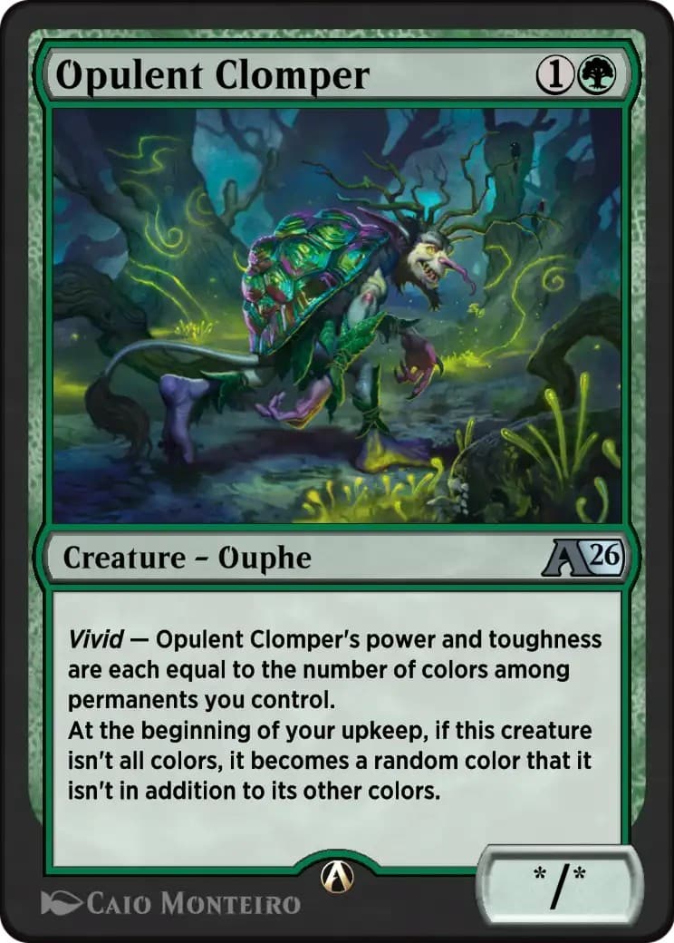 Opulent Clomper - Image 1