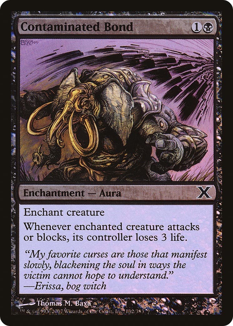 Contaminated Bond - Image 1