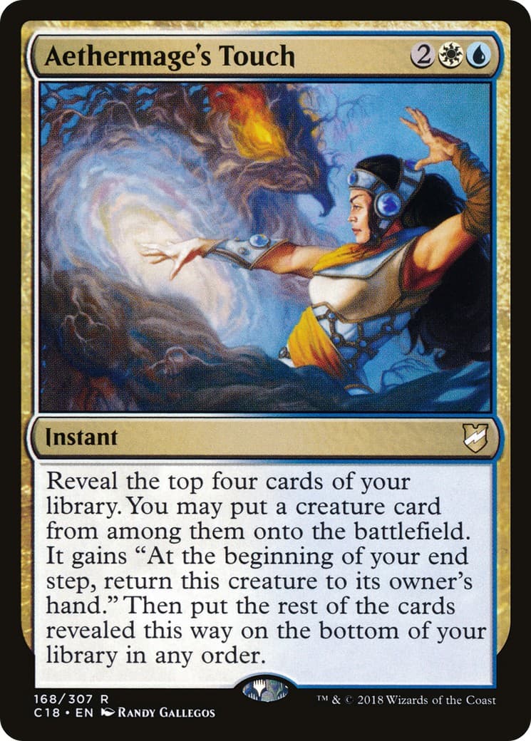 Aethermage's Touch - Image 1
