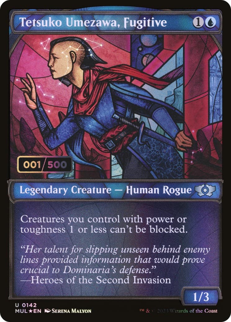 Tetsuko Umezawa, Fugitive - Image 1