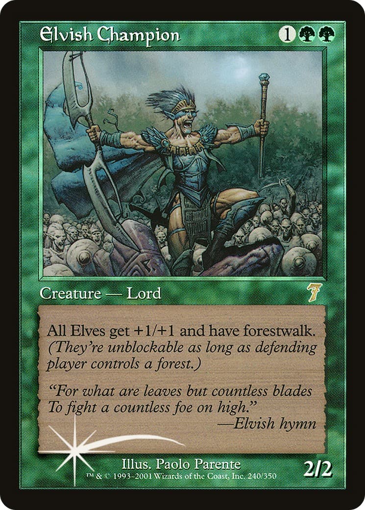Elvish Champion - Image 1