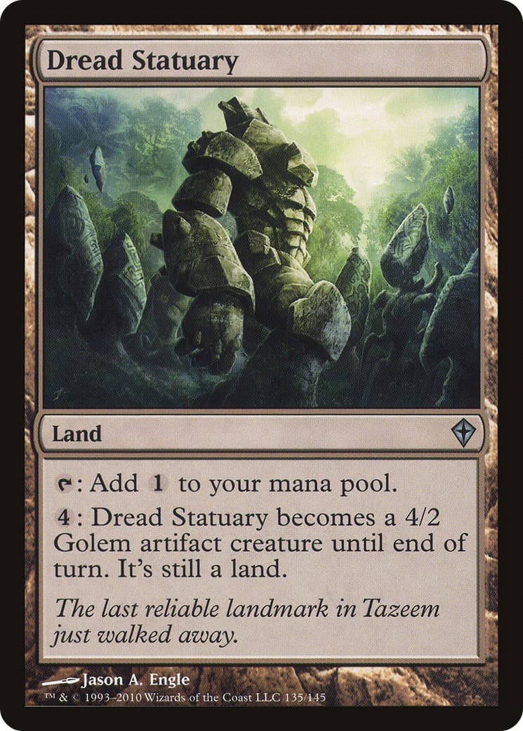 Dread Statuary - Image 1