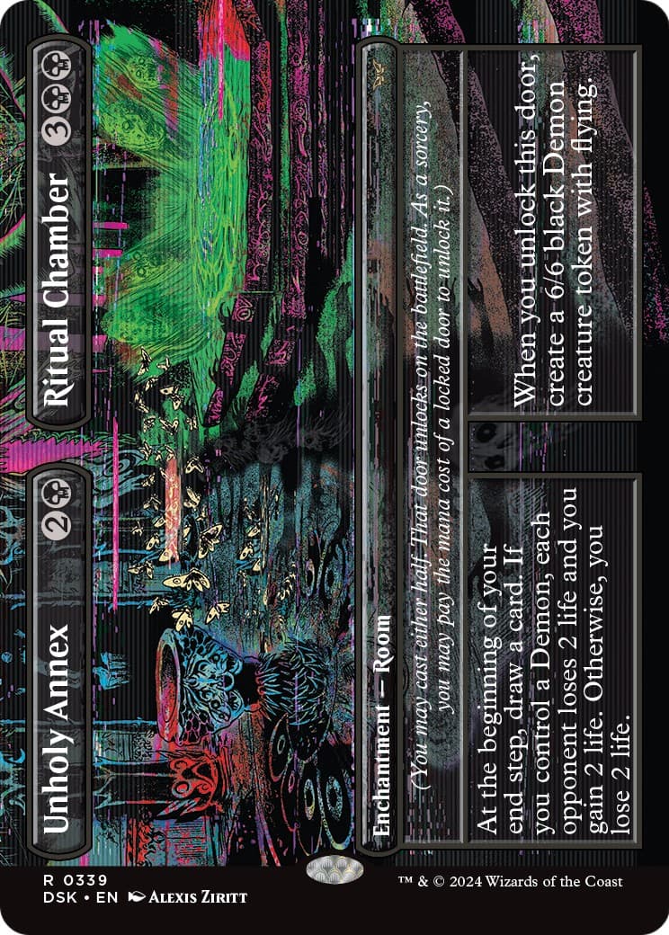 Unholy Annex // Ritual Chamber - Image 1