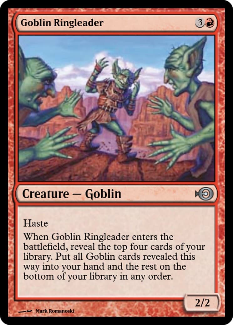 Goblin Ringleader - Image 1