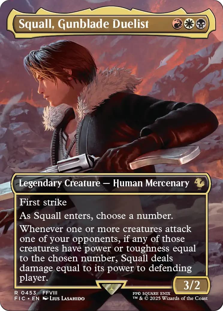 Squall, Gunblade Duelist - Image 1