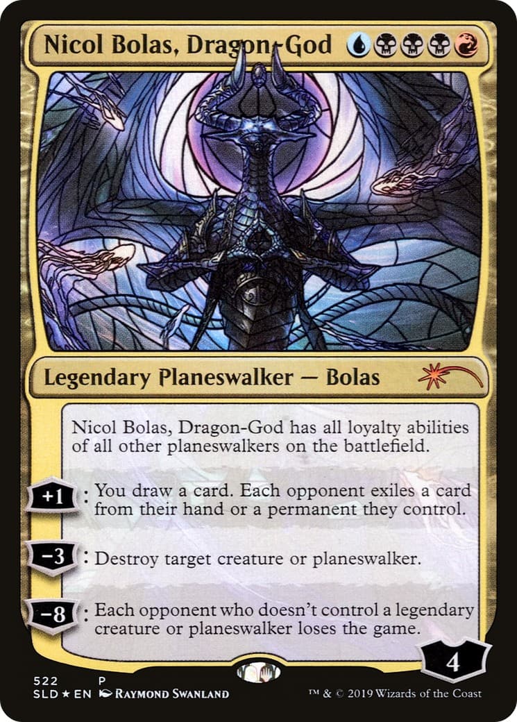 Nicol Bolas, Dragon-God - Image 1