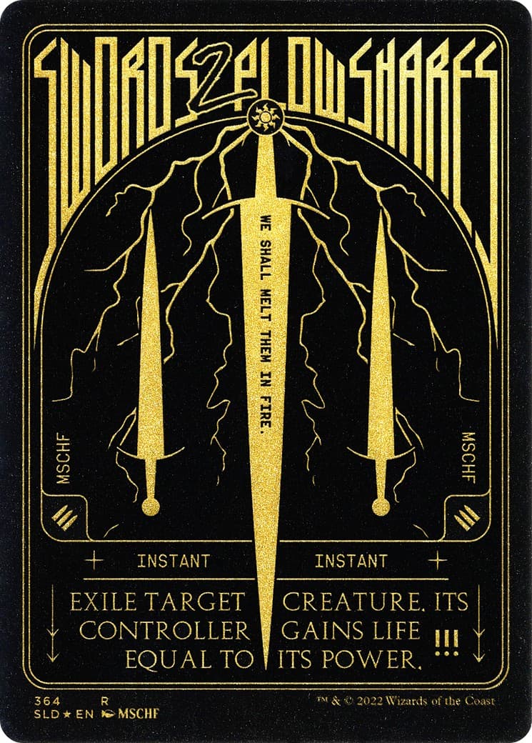 Swords to Plowshares - Image 1
