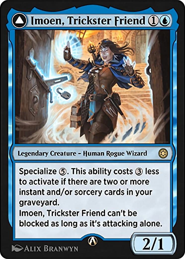 Imoen, Trickster Friend - Image 1