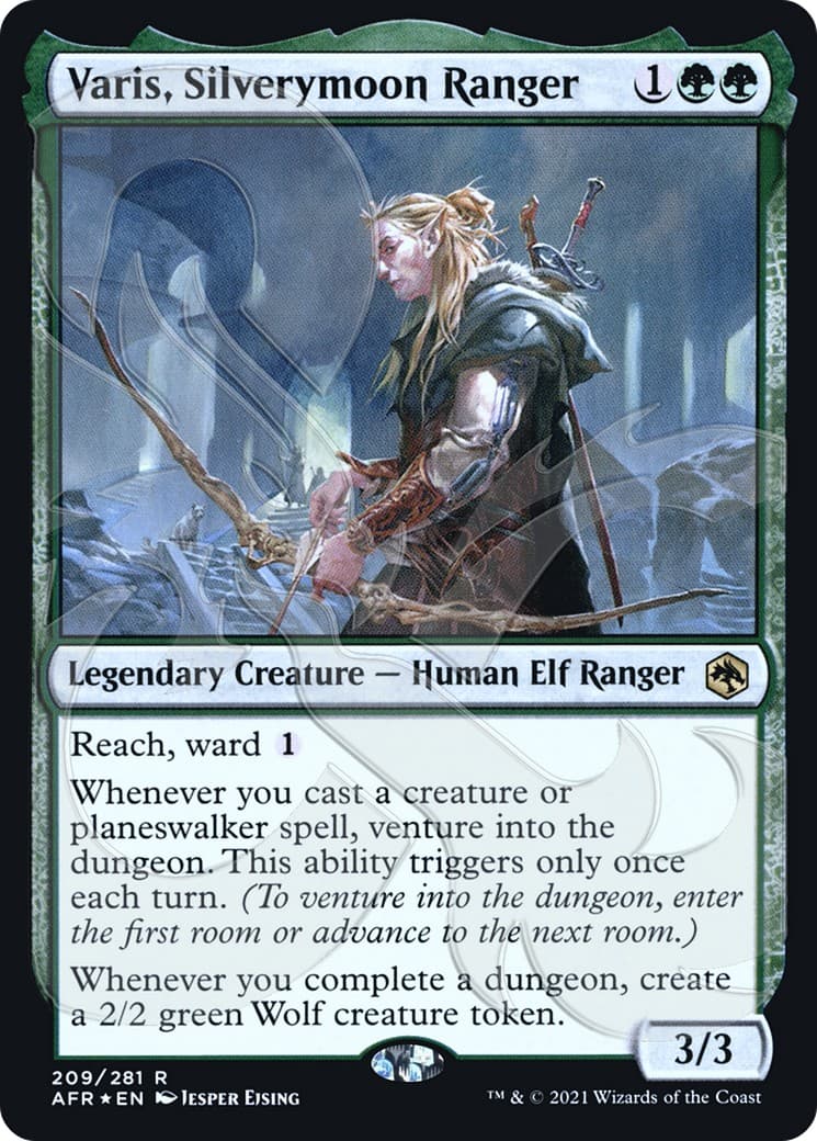Varis, Silverymoon Ranger - Image 1