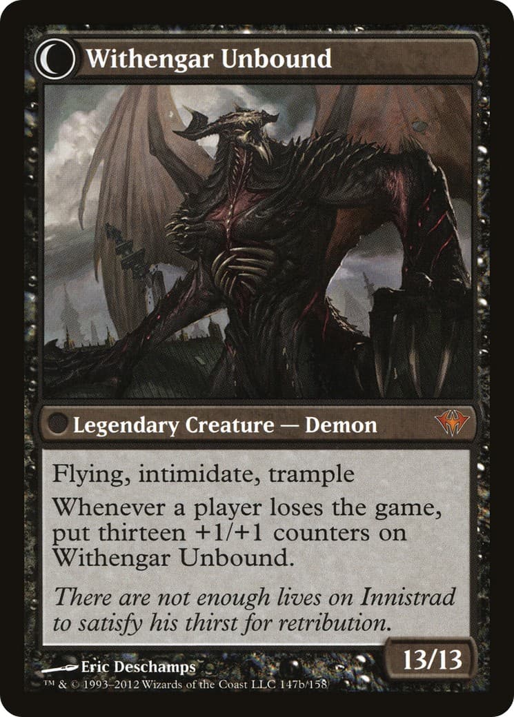 Elbrus, the Binding Blade // Withengar Unbound thumbnail 2