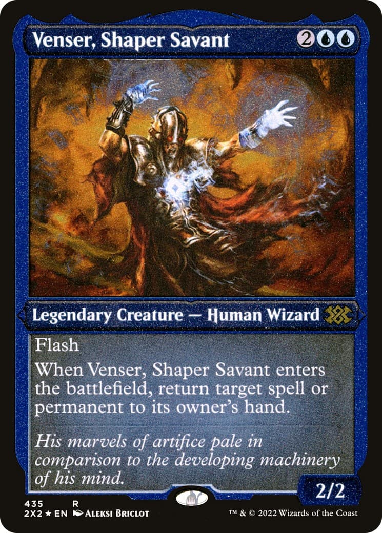 Venser, Shaper Savant - Image 1