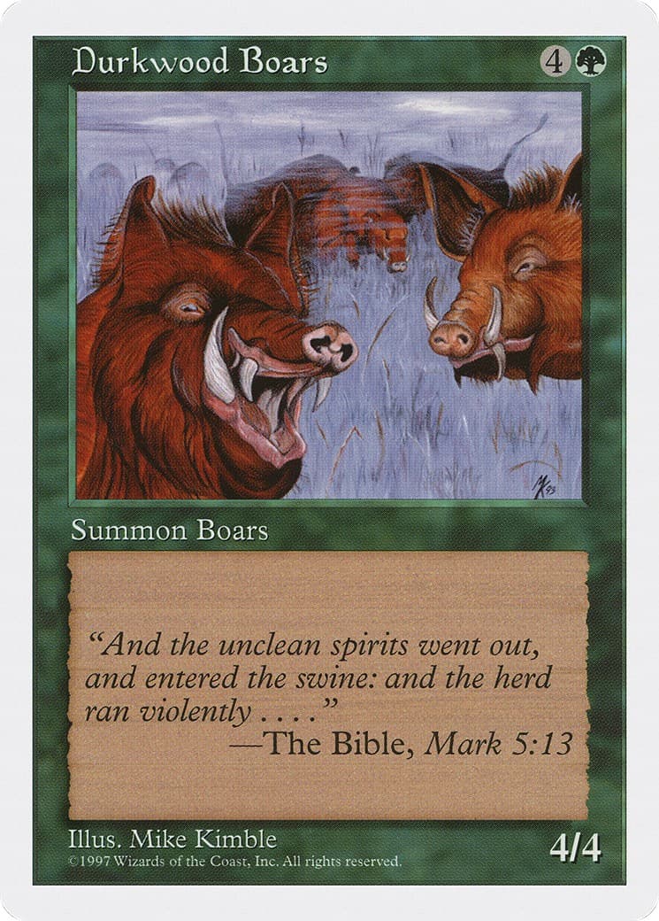 Durkwood Boars - Image 1