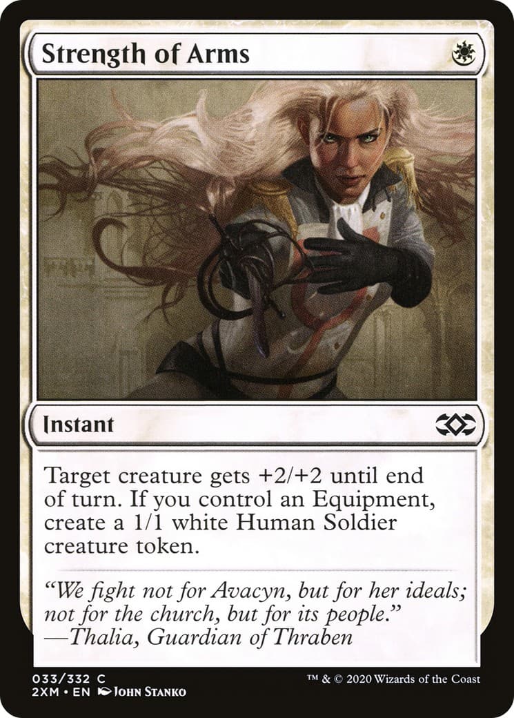 Strength of Arms - Image 1
