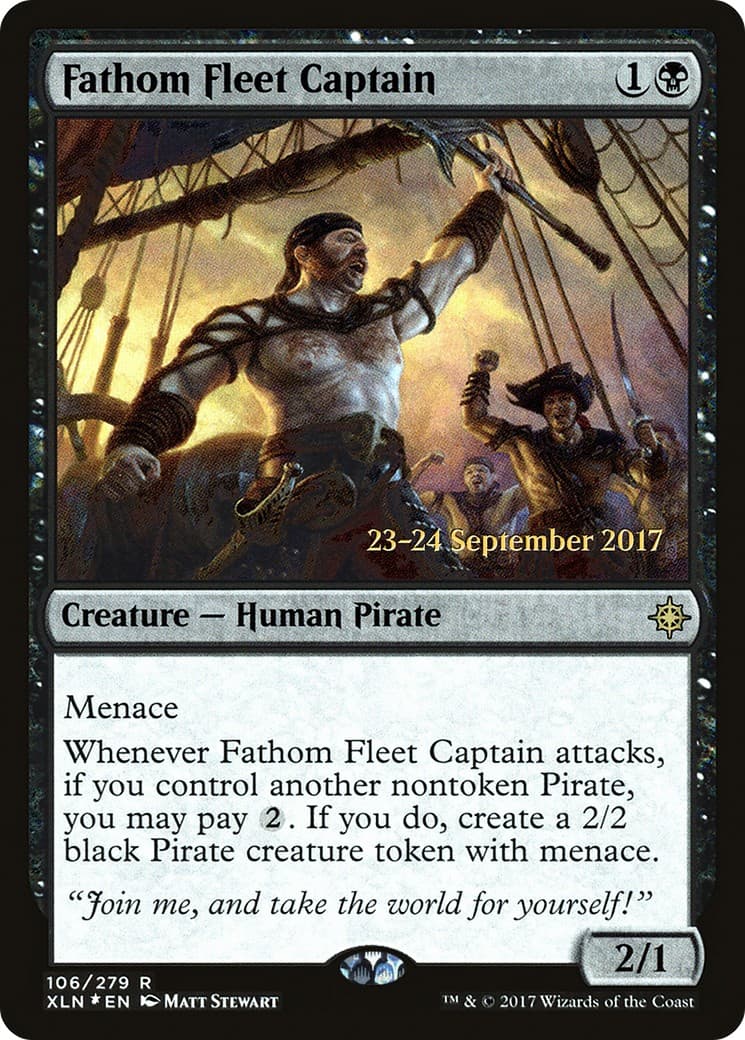 Fathom Fleet Captain - Image 1