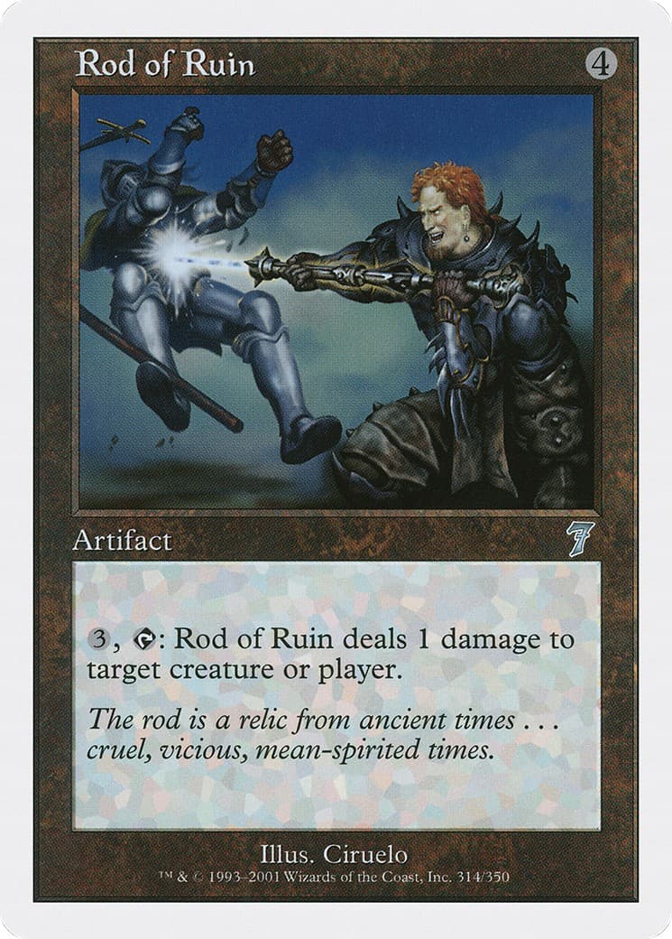 Rod of Ruin - Image 1