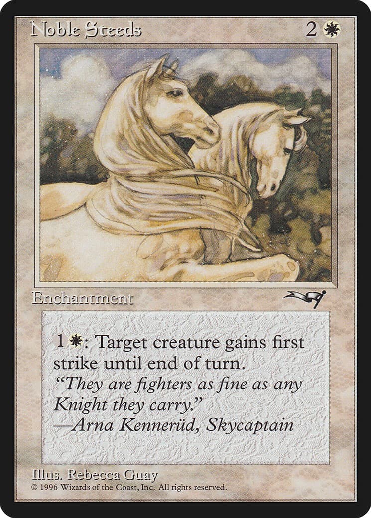 Noble Steeds - Image 1